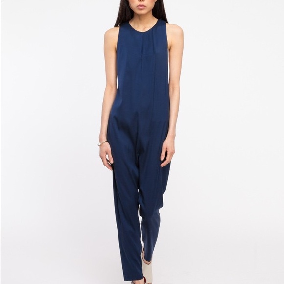 T by Alexander Wang twill jumpsuit - Picture 4 of 8
